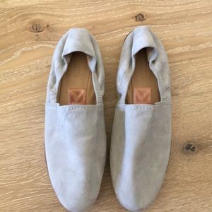 Leather casual shoes